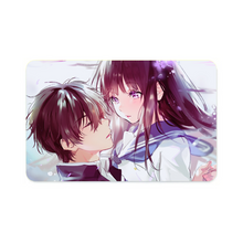 Load image into Gallery viewer, Hyouka Eru Chitanda Credit Card Skins (4-in-1 Pack)