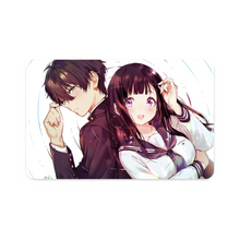 Load image into Gallery viewer, Hyouka Eru Chitanda Credit Card Skins (4-in-1 Pack)