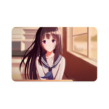 Load image into Gallery viewer, Hyouka Eru Chitanda Credit Card Skins (4-in-1 Pack)