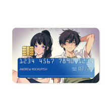 Load image into Gallery viewer, Hyouka Eru Chitanda Credit Card Skins (4-in-1 Pack)