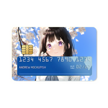 Load image into Gallery viewer, Hyouka Eru Chitanda Credit Card Skins (4-in-1 Pack)