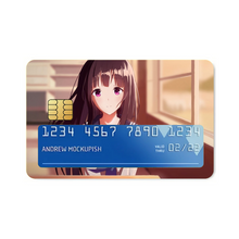 Load image into Gallery viewer, Hyouka Eru Chitanda Credit Card Skins (4-in-1 Pack)