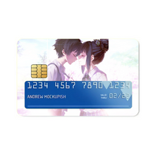 Load image into Gallery viewer, Hyouka Eru Chitanda Credit Card Skins (4-in-1 Pack)