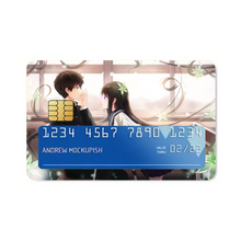 Load image into Gallery viewer, Hyouka Eru Chitanda Credit Card Skins (4-in-1 Pack)