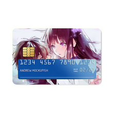 Load image into Gallery viewer, Hyouka Eru Chitanda Credit Card Skins (4-in-1 Pack)