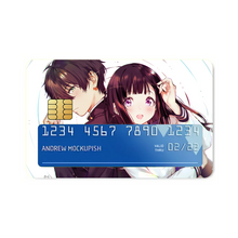 Load image into Gallery viewer, Hyouka Eru Chitanda Credit Card Skins (4-in-1 Pack)