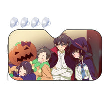 Load image into Gallery viewer, Hyouka Eru Chitanda, Satoshi Fukube, Mayaka Ibara  Car Sunshade