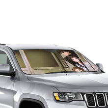Load image into Gallery viewer, Hyouka Eru Chitanda, Satoshi Fukube, Mayaka Ibara  Car Sunshade