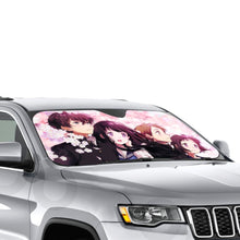 Load image into Gallery viewer, Hyouka Eru Chitanda, Satoshi Fukube, Mayaka Ibara Car Sunshade