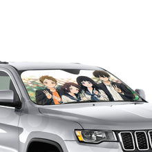 Load image into Gallery viewer, Hyouka Eru Chitanda, Satoshi Fukube, Mayaka Ibara Car Sunshade