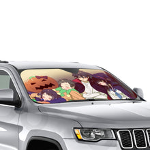 Load image into Gallery viewer, Hyouka Eru Chitanda, Satoshi Fukube, Mayaka Ibara  Car Sunshade