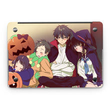Load image into Gallery viewer, Hyouka Eru Chitanda, Satoshi Fukube, Mayaka Ibara  Macbook Skin