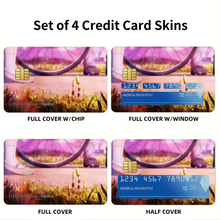 Load image into Gallery viewer, Hyouka - Little birds can remember. Credit Card Skins (4-in-1 Pack)