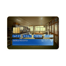 Load image into Gallery viewer, Hyuoka Club room Credit Card Skins (4-in-1 Pack)