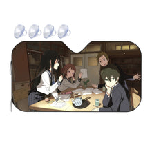 Load image into Gallery viewer, Hyuoka main members  Car Sunshade
