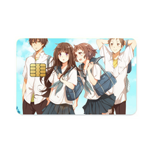 Load image into Gallery viewer, Hyuoka main members Credit Card Skins (4-in-1 Pack)