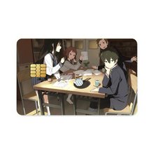 Load image into Gallery viewer, Hyuoka main members Credit Card Skins (4-in-1 Pack)