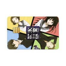 Load image into Gallery viewer, Hyuoka main members Credit Card Skins (4-in-1 Pack)