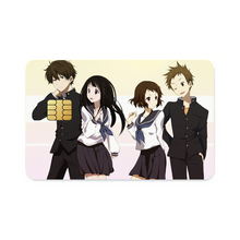 Load image into Gallery viewer, Hyuoka main members Credit Card Skins (4-in-1 Pack)