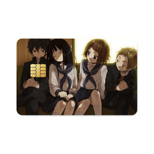 Load image into Gallery viewer, Hyuoka main members Credit Card Skins (4-in-1 Pack)
