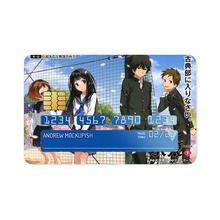 Load image into Gallery viewer, Hyuoka main members Credit Card Skins (4-in-1 Pack)