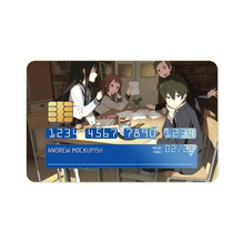 Load image into Gallery viewer, Hyuoka main members Credit Card Skins (4-in-1 Pack)