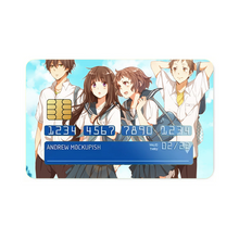 Load image into Gallery viewer, Hyuoka main members Credit Card Skins (4-in-1 Pack)