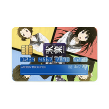Load image into Gallery viewer, Hyuoka main members Credit Card Skins (4-in-1 Pack)