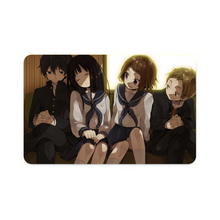 Load image into Gallery viewer, Hyuoka main members Credit Card Skins (4-in-1 Pack)