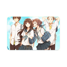 Load image into Gallery viewer, Hyuoka main members Credit Card Skins (4-in-1 Pack)