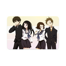 Load image into Gallery viewer, Hyuoka main members Credit Card Skins (4-in-1 Pack)