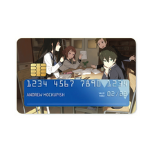 Load image into Gallery viewer, Hyuoka main members Credit Card Skins (4-in-1 Pack)