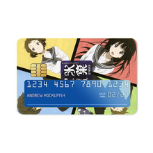 Load image into Gallery viewer, Hyuoka main members Credit Card Skins (4-in-1 Pack)