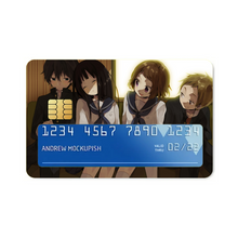 Load image into Gallery viewer, Hyuoka main members Credit Card Skins (4-in-1 Pack)