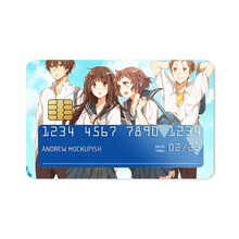 Load image into Gallery viewer, Hyuoka main members Credit Card Skins (4-in-1 Pack)