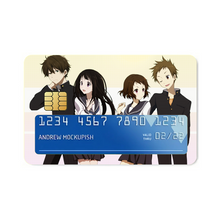 Load image into Gallery viewer, Hyuoka main members Credit Card Skins (4-in-1 Pack)