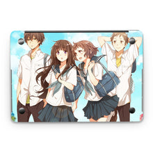 Load image into Gallery viewer, Hyuoka main members  Macbook Skin