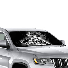 Load image into Gallery viewer, I dare you to come any closer  Car Sunshade