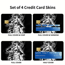 Load image into Gallery viewer, I dare you to come any closer Credit Card Skins (4-in-1 Pack)
