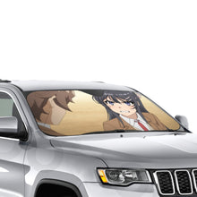Load image into Gallery viewer, I'm Angry but I Love You Car Sunshade