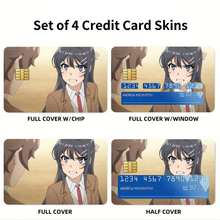 Load image into Gallery viewer, I'm Angry but I Love You Credit Card Skins (4-in-1 Pack)