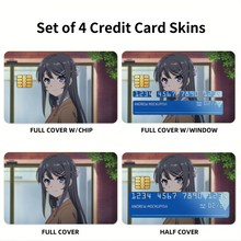 Load image into Gallery viewer, I'm happy to see you Credit Card Skins (4-in-1 Pack)