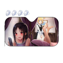 Load image into Gallery viewer, I want to receive a message from him  Car Sunshade