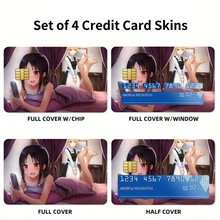 Load image into Gallery viewer, I want to receive a message from him Credit Card Skins (4-in-1 Pack)