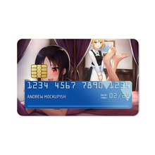 Load image into Gallery viewer, I want to receive a message from him Credit Card Skins (4-in-1 Pack)