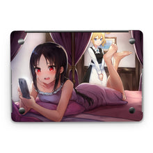 Load image into Gallery viewer, I want to receive a message from him  Macbook Skin