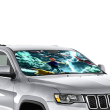Load image into Gallery viewer, I will protect you, even if i have to die Car Sunshade