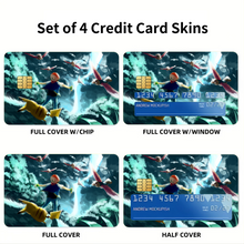 Load image into Gallery viewer, I will protect you, even if i have to die Credit Card Skins (4-in-1 Pack)