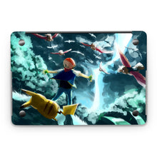 Load image into Gallery viewer, I will protect you, even if i have to die Macbook Skin