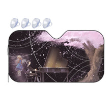 Load image into Gallery viewer, I Won't Forget You  Car Sunshade